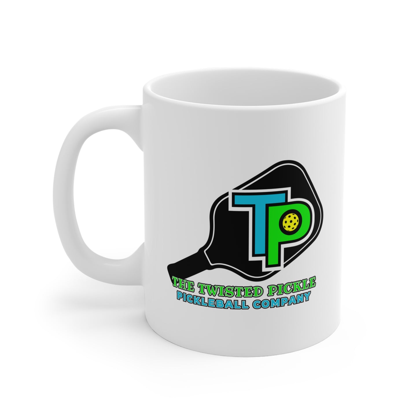 TWISTED PICKLE 1965 Mug 11oz - gift for pickleball lovers
