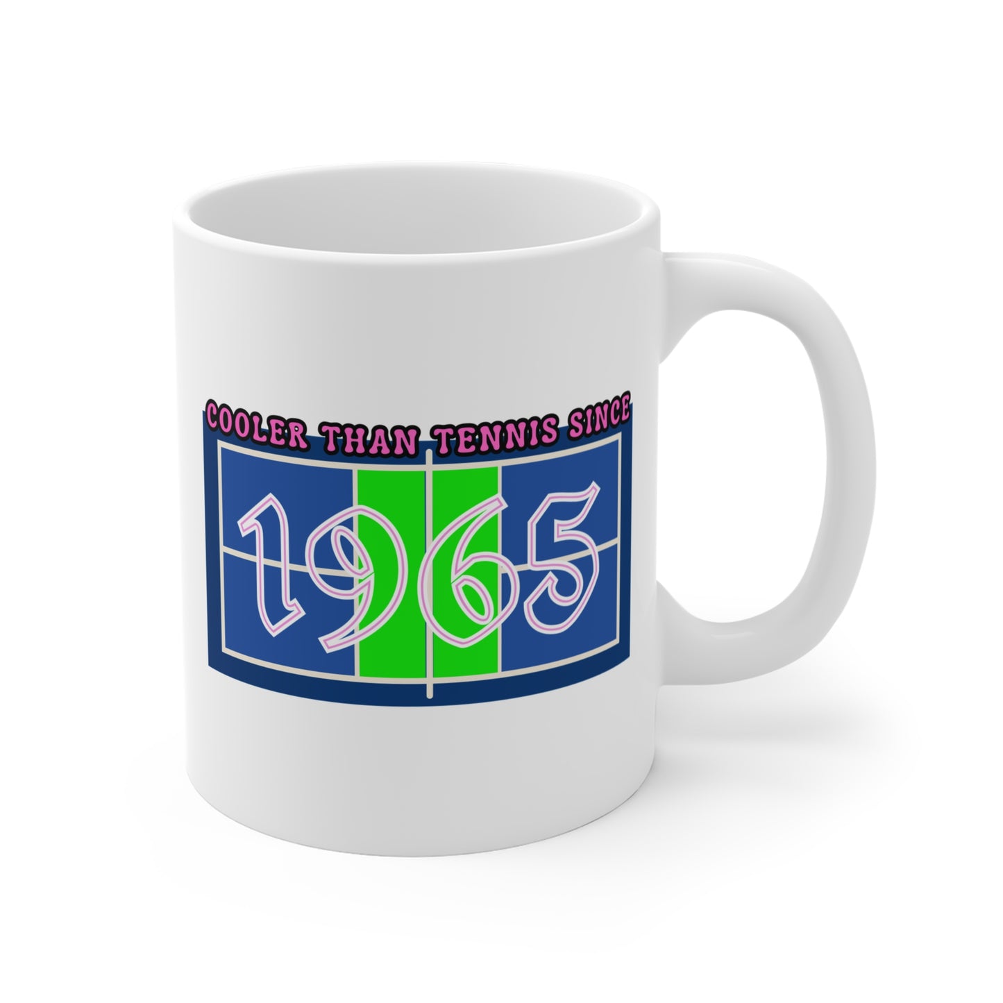 TWISTED PICKLE 1965 Mug 11oz - gift for pickleball lovers