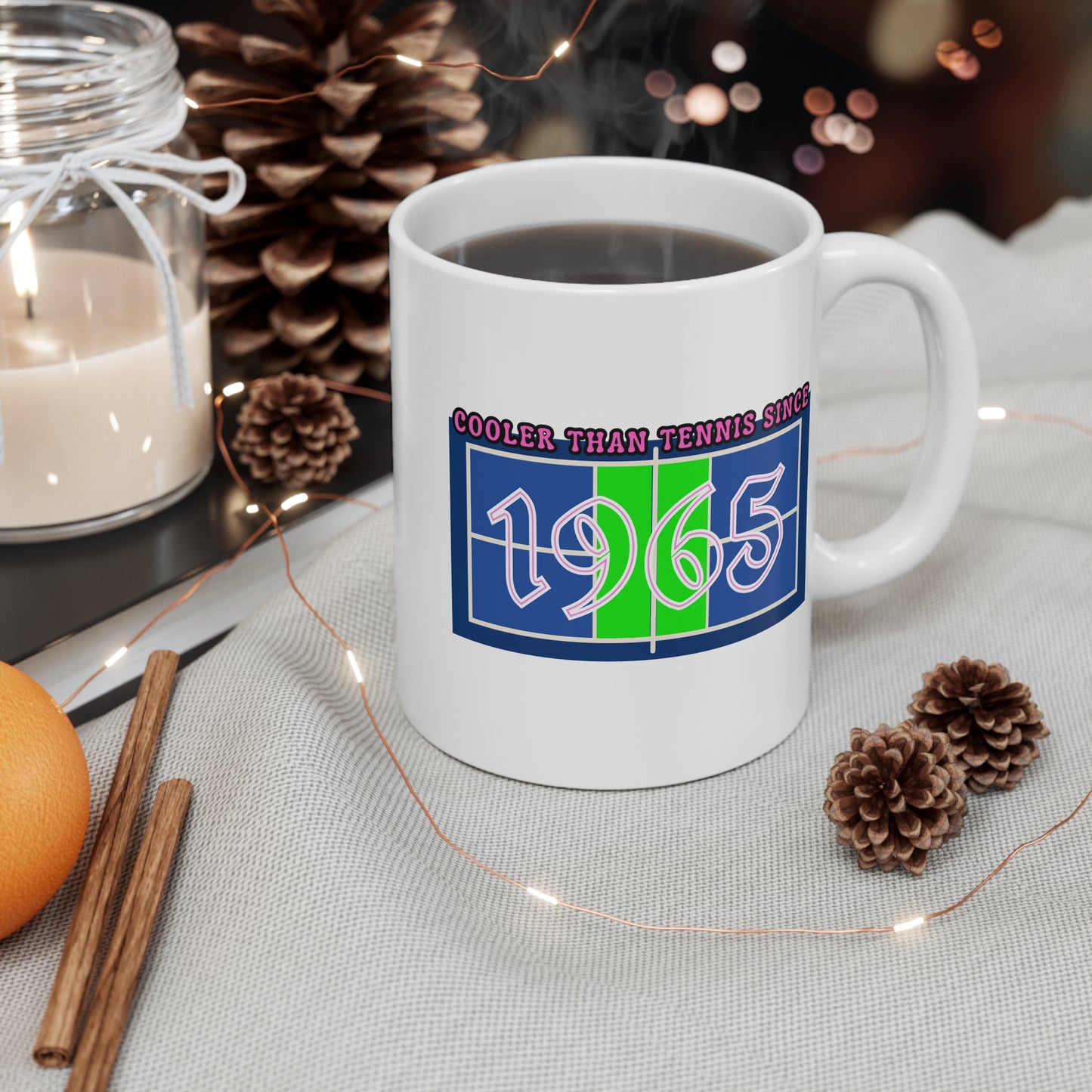 TWISTED PICKLE 1965 Mug 11oz - gift for pickleball lovers