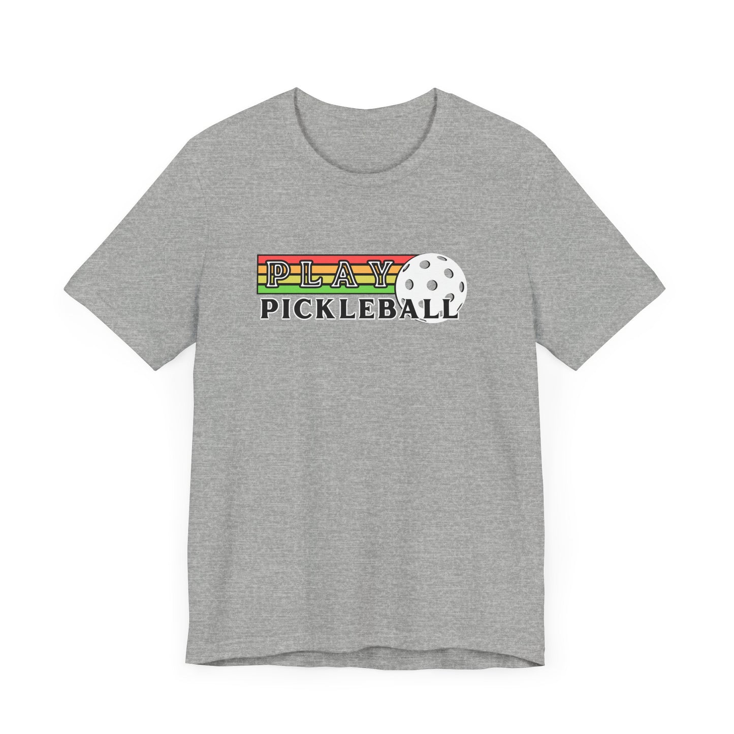Retro Pickleball Tee
