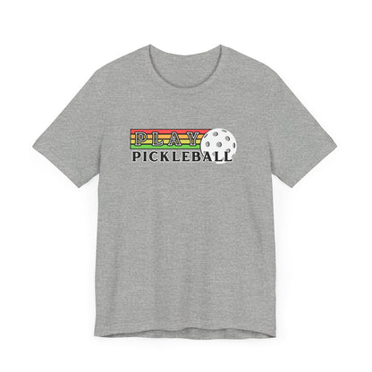 Retro Pickleball Tee