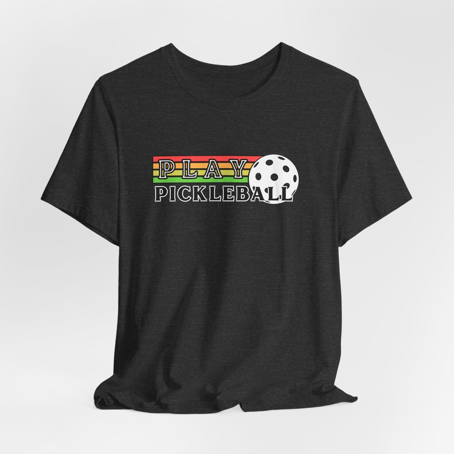 Retro Pickleball Tee