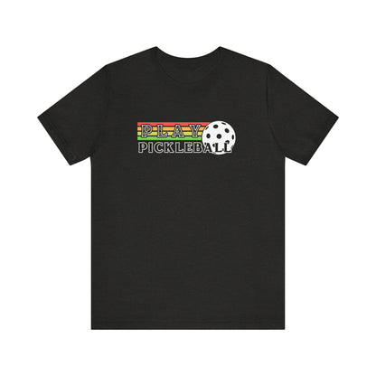 Retro Pickleball Tee