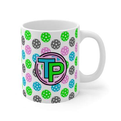 I HEART TWISTED PICKLE Mug 11oz