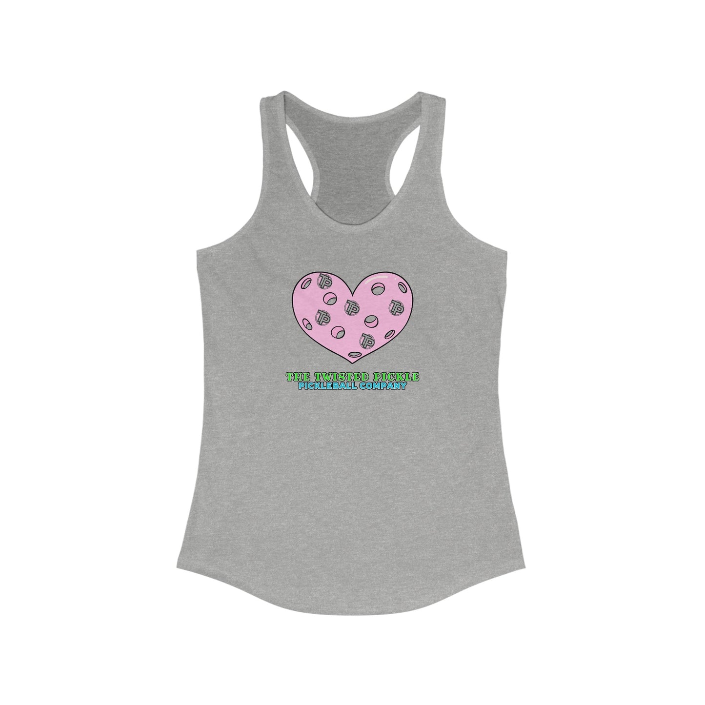 HEART Racerback Tank