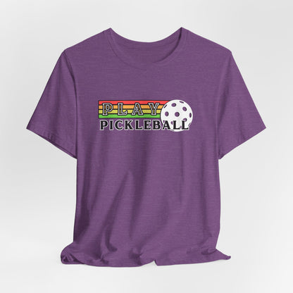 Retro Pickleball Tee