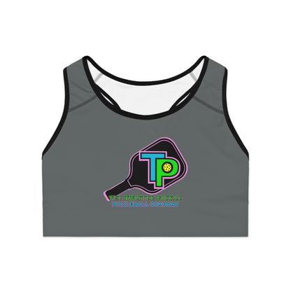 TWISTED PICKLE PADDLE Sports Bra