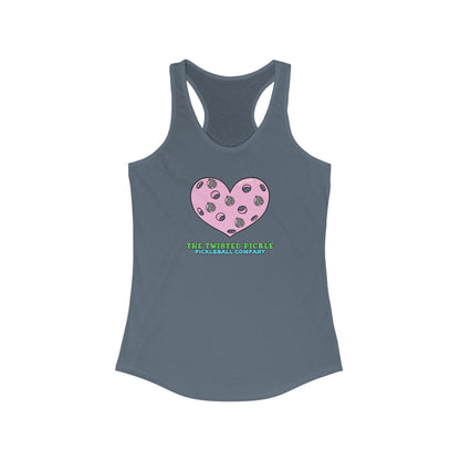 HEART Racerback Tank