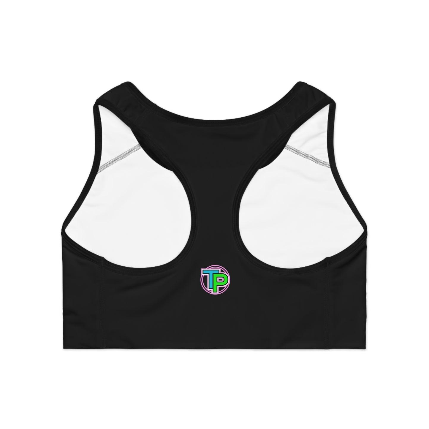 TWISTED PICKLE HEART Sports Bra