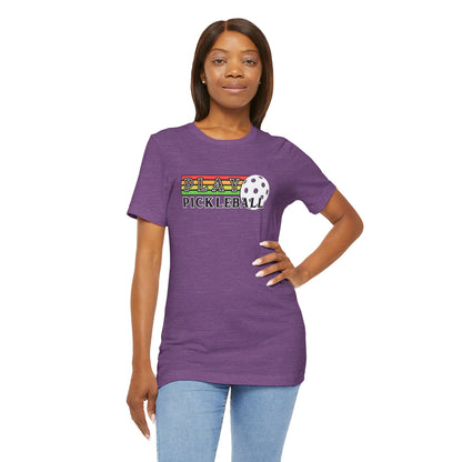 Retro Pickleball Tee