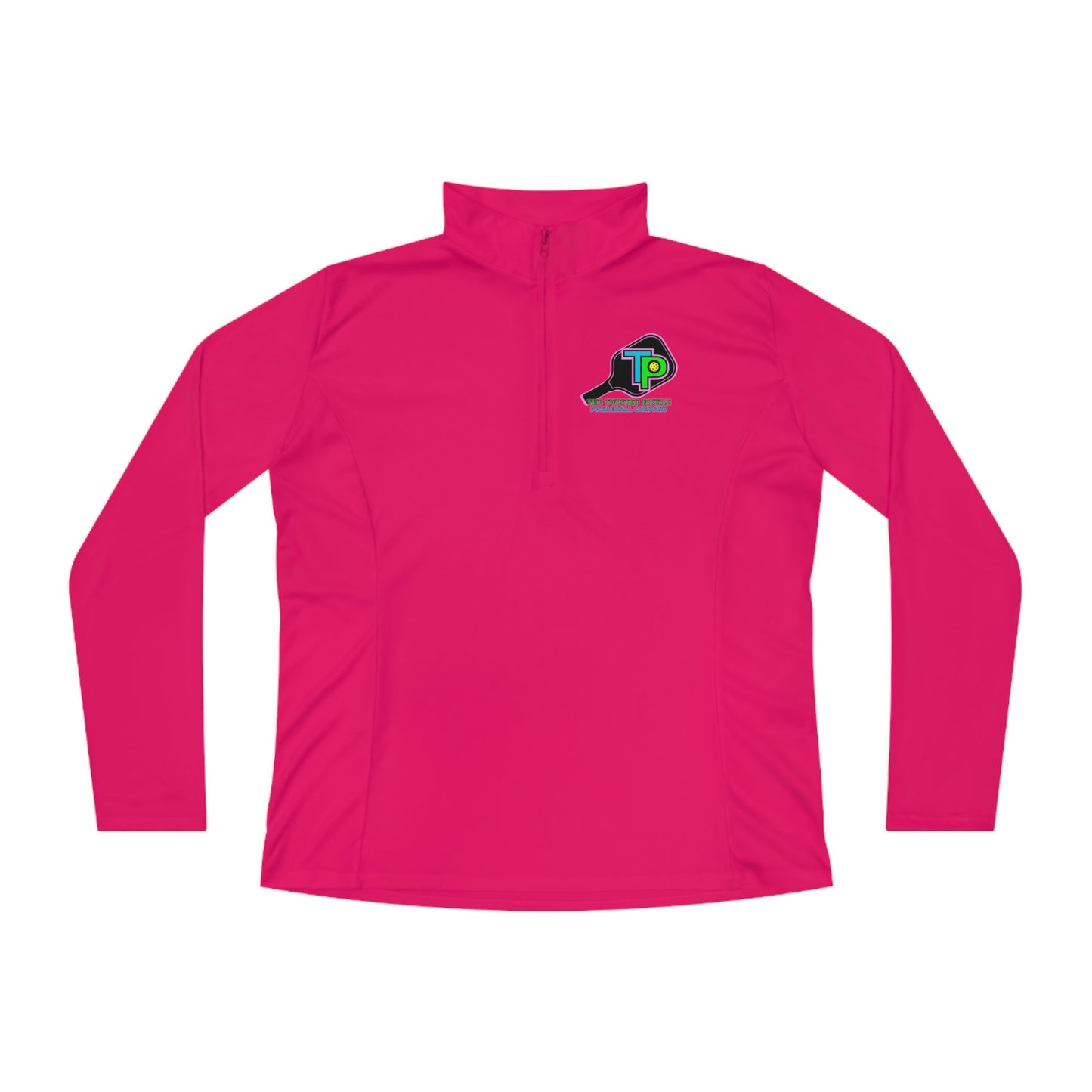 TWISTED PICKLE Ladies 1/4 Zip