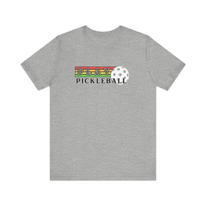 Retro Pickleball Tee
