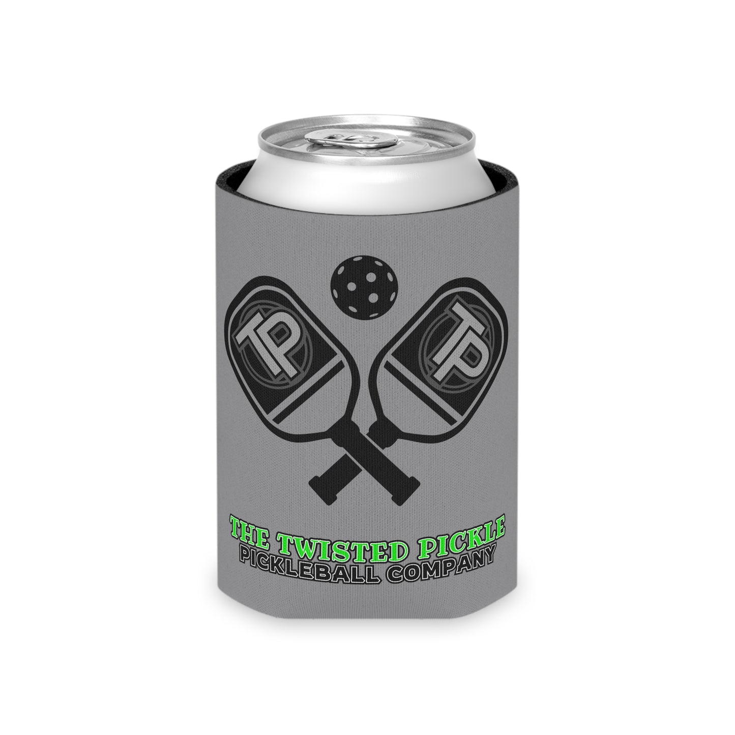 TWISTED PICKLE CAN COOZIE