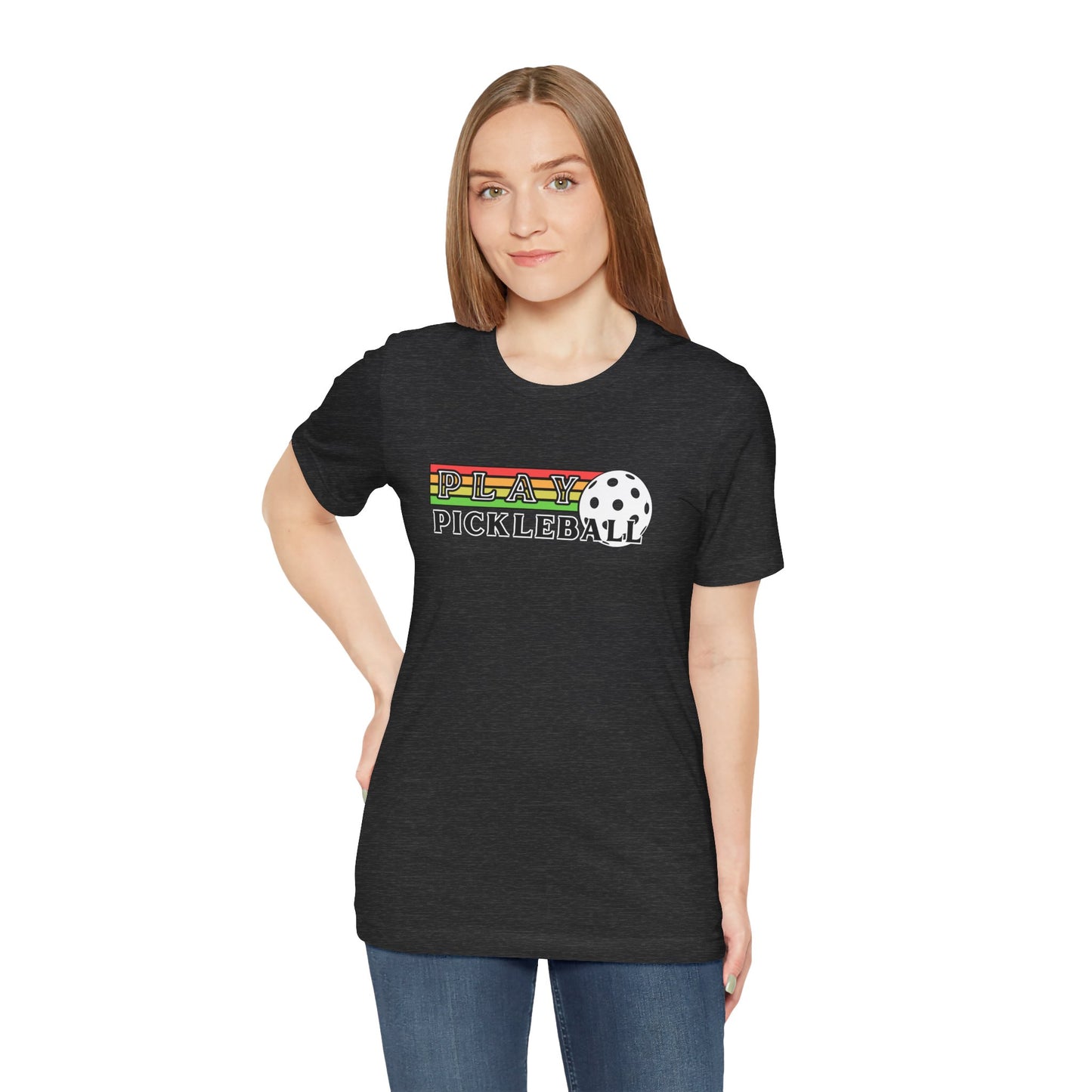 Retro Pickleball Tee