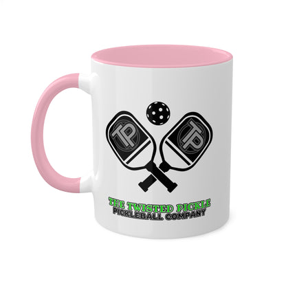 Tears of my Pickleball Opponents - Colorful 11oz Mug Pickleball Gift