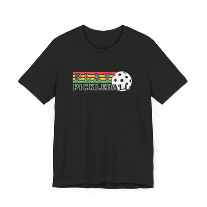 Retro Pickleball Tee